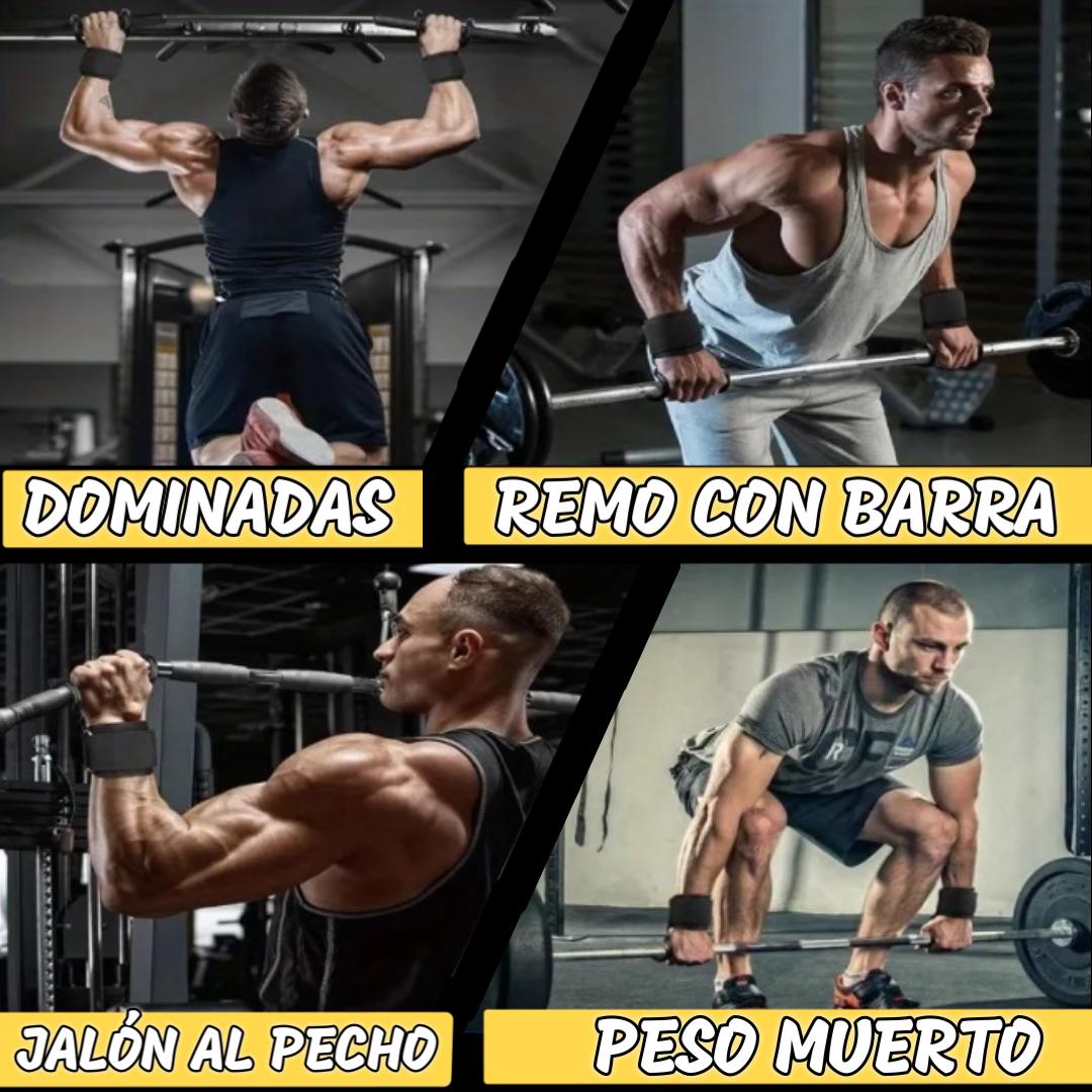 Ganchos de agarre reforzados GYM